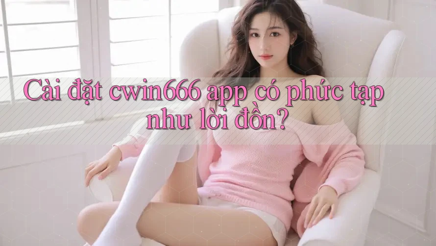 Cài đặt cwin666 app có phức tạp như lời đồn? Cài đặt cwin666 app có phức tạp như lời đồn?