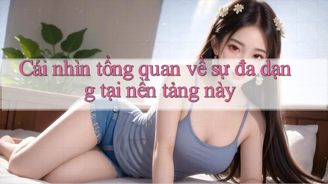 Cái nhìn tổng quan về sự đa dạng tại nền tảng này Cái nhìn tổng quan về sự đa dạng tại nền tảng này
