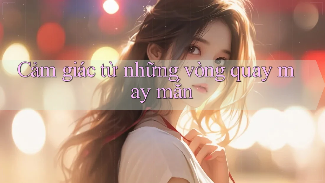 Cảm giác từ những vòng quay may mắn