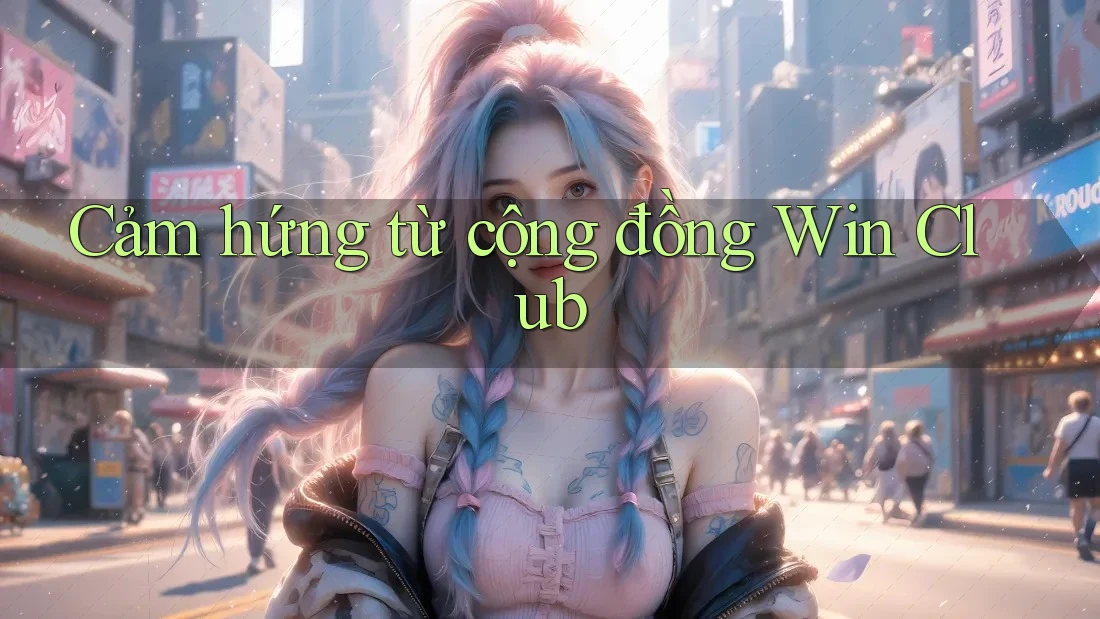 Cảm hứng từ cộng đồng Win Club Cảm hứng từ cộng đồng Win Club