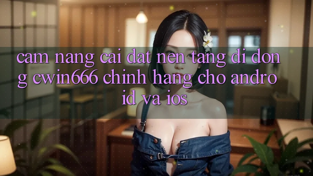 Cẩm nang Cài đặt Nền tảng di động Cwin666 Chính Hãng Cho Android và iOS