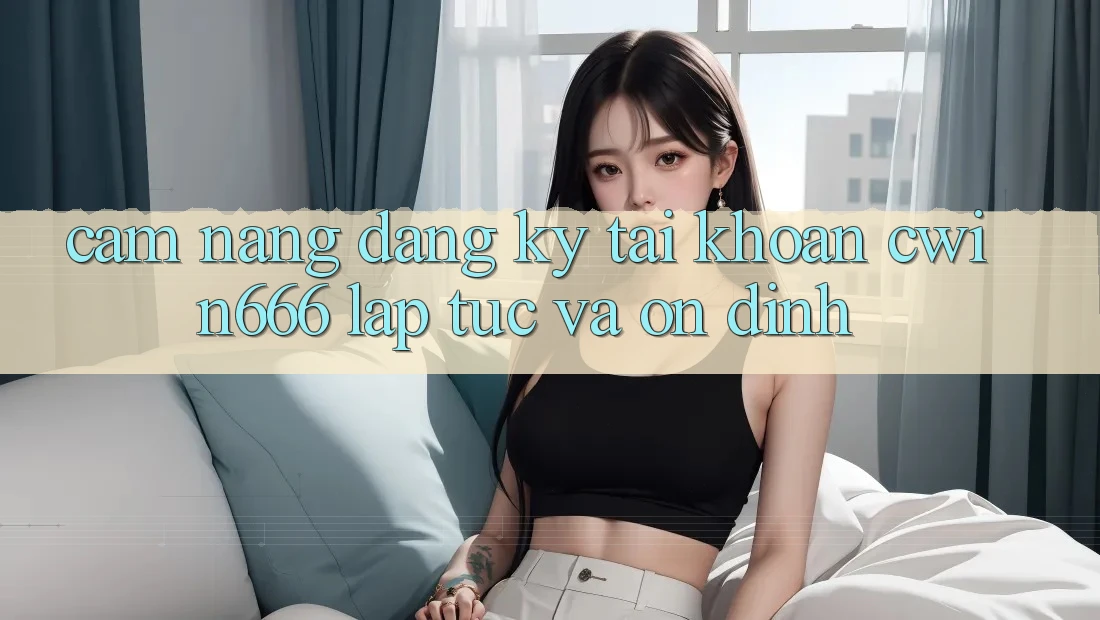 Cẩm nang Đăng Ký Tài Khoản Cwin666 Lập tức và Ổn định Cẩm nang Đăng Ký Tài Khoản Cwin666 Lập tức và Ổn định