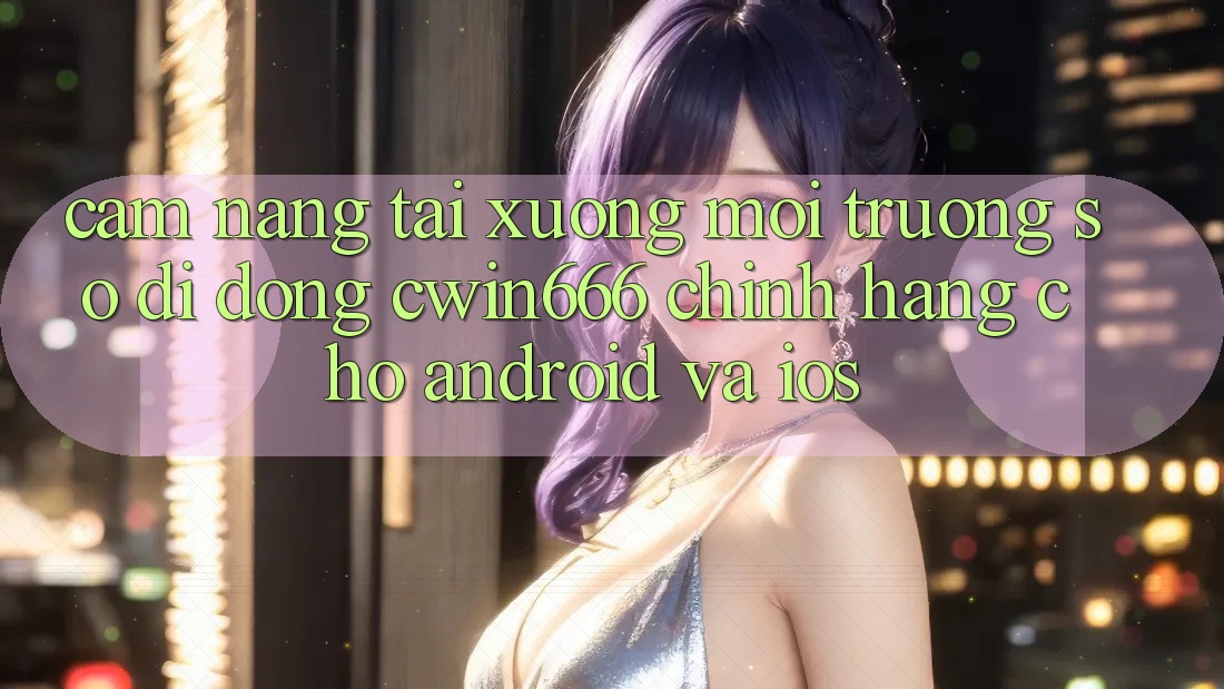 Cẩm nang Tải xuống Môi trường số di động Cwin666 Chính Hãng Cho Android và iOS Cẩm nang Tải xuống Môi trường số di động Cwin666 Chính Hãng Cho Android và iOS