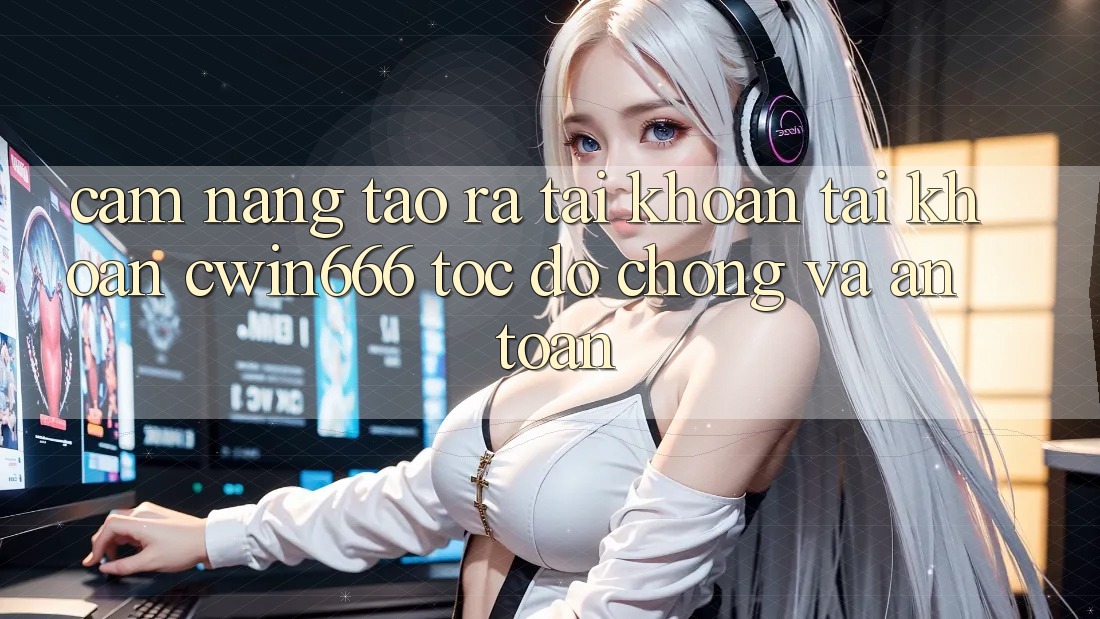 Cẩm nang Tạo ra tài khoản Tài Khoản Cwin666 Tốc độ Chóng và An Toàn