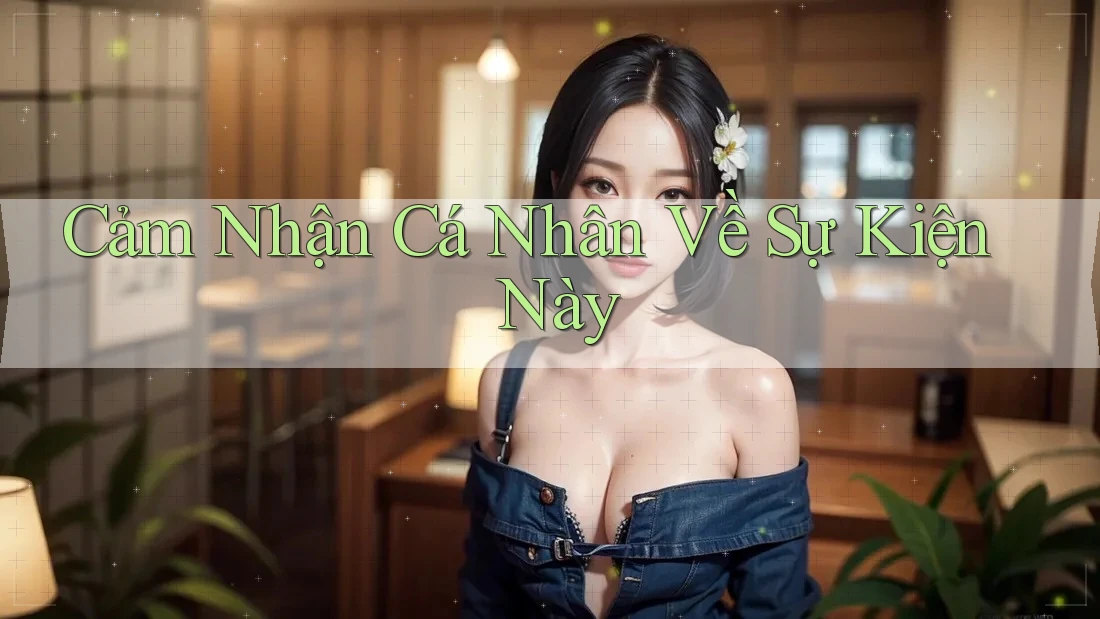 Cảm Nhận Cá Nhân Về Sự Kiện Này