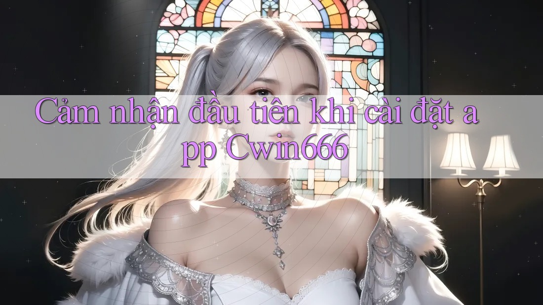 Cảm nhận đầu tiên khi cài đặt app Cwin666