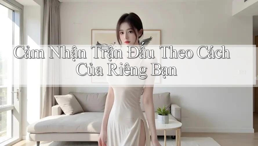 Cảm Nhận Trận Đấu Theo Cách Của Riêng Bạn