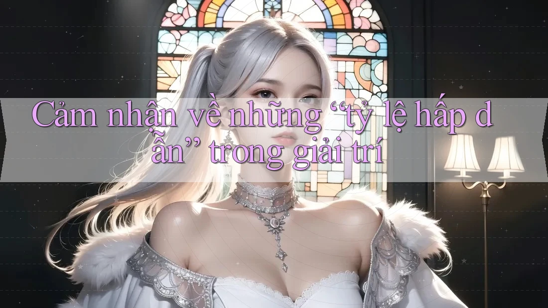 Cảm nhận về những “tỷ lệ hấp dẫn” trong giải trí