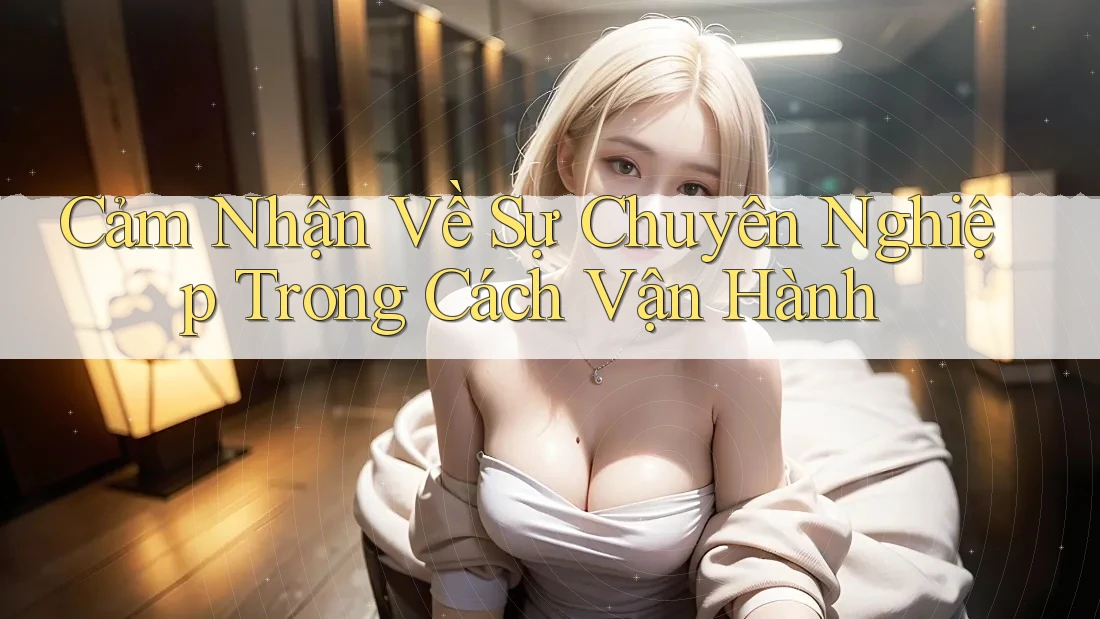 Cảm Nhận Về Sự Chuyên Nghiệp Trong Cách Vận Hành Cảm Nhận Về Sự Chuyên Nghiệp Trong Cách Vận Hành
