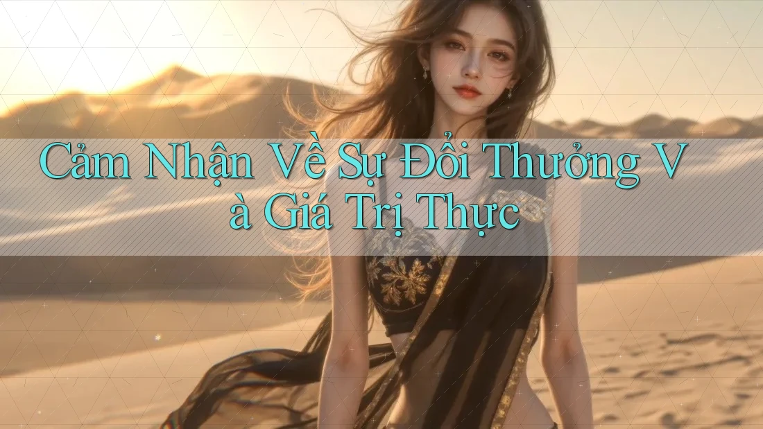 Cảm Nhận Về Sự Đổi Thưởng Và Giá Trị Thực Cảm Nhận Về Sự Đổi Thưởng Và Giá Trị Thực