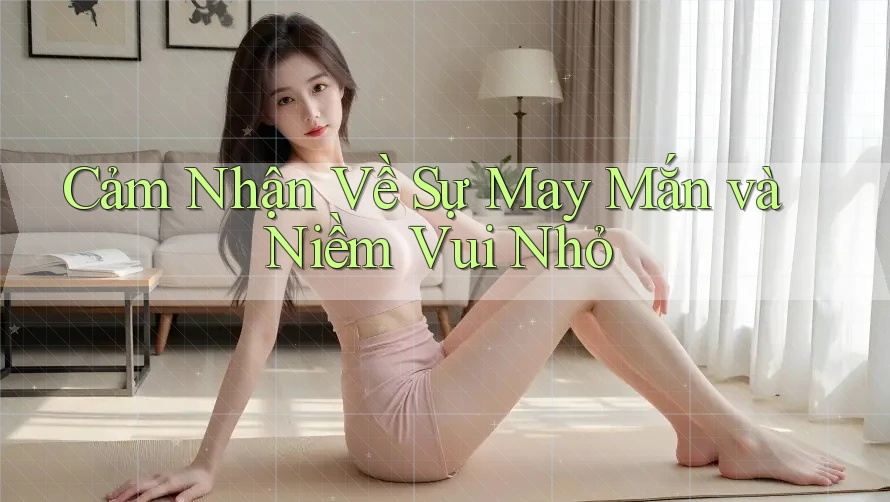 Cảm Nhận Về Sự May Mắn và Niềm Vui Nhỏ Cảm Nhận Về Sự May Mắn và Niềm Vui Nhỏ