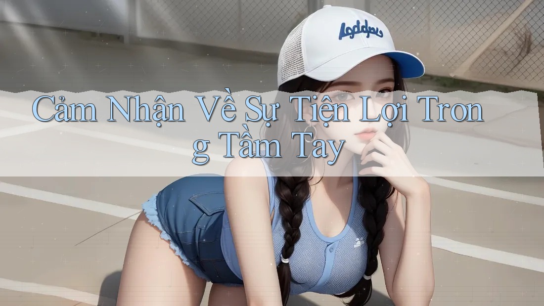 Cảm Nhận Về Sự Tiện Lợi Trong Tầm Tay