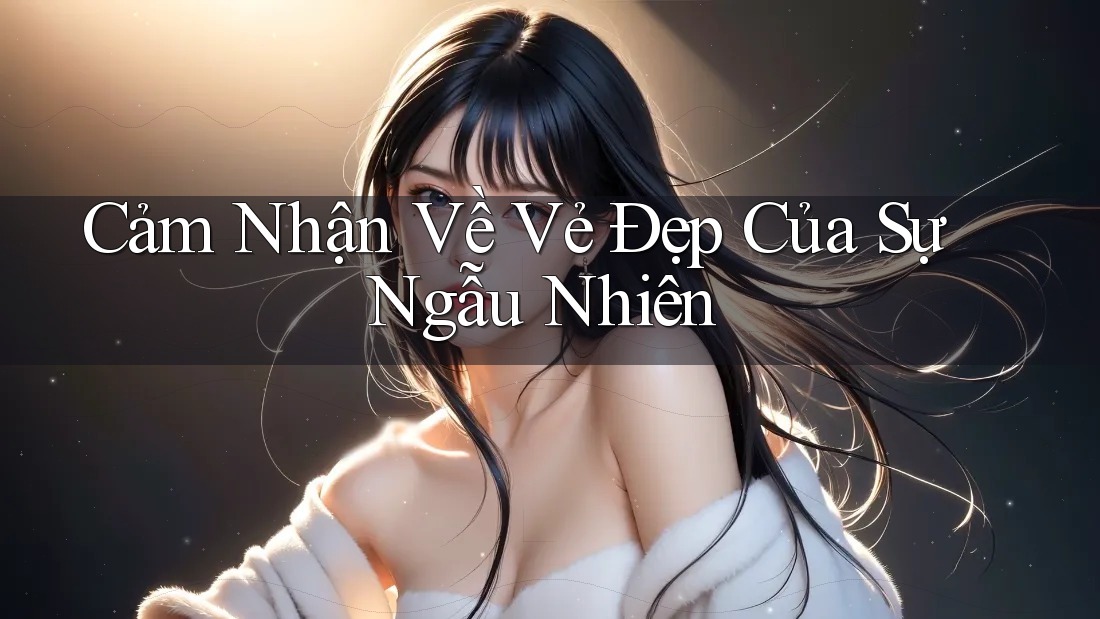 Cảm Nhận Về Vẻ Đẹp Của Sự Ngẫu Nhiên Cảm Nhận Về Vẻ Đẹp Của Sự Ngẫu Nhiên