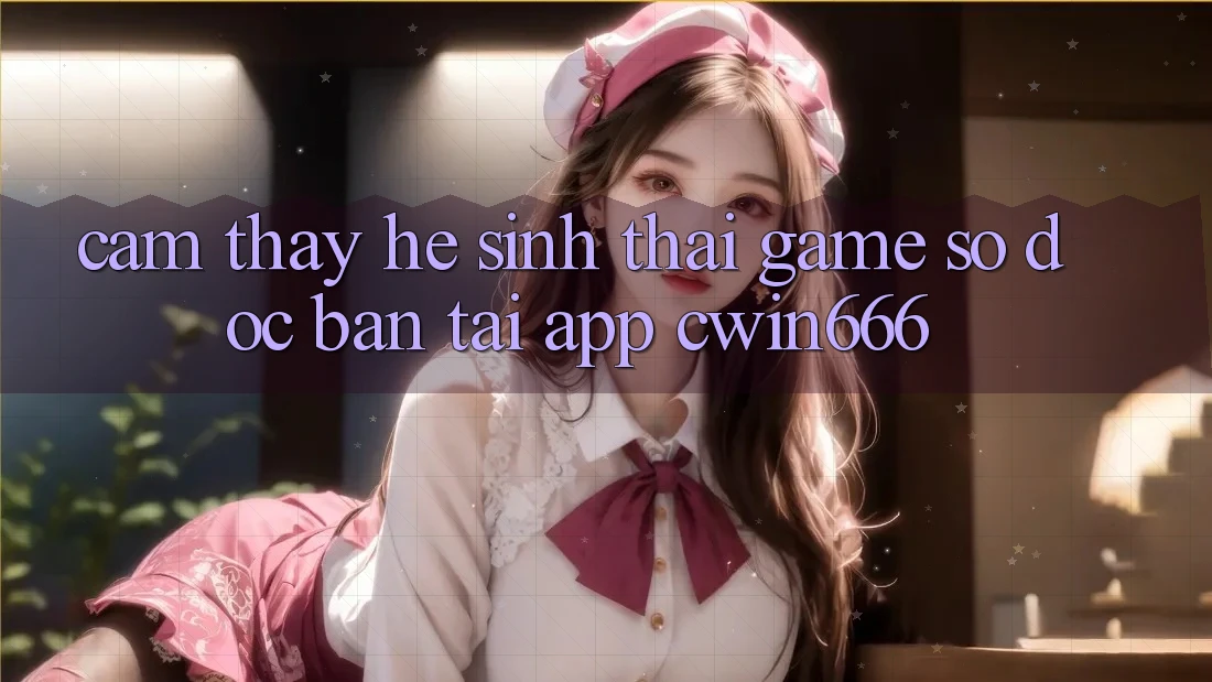 Cảm thấy Hệ Sinh Thái Game Số Độc Bản Tại App Cwin666