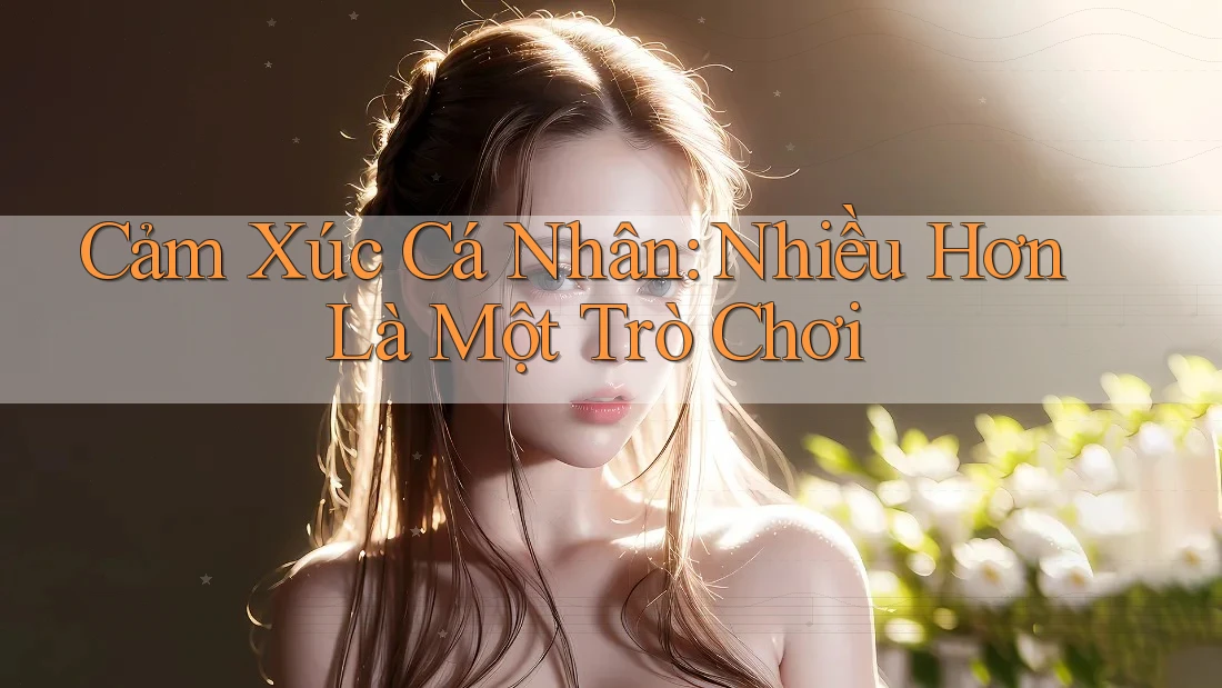 Cảm Xúc Cá Nhân: Nhiều Hơn Là Một Trò Chơi Cảm Xúc Cá Nhân: Nhiều Hơn Là Một Trò Chơi