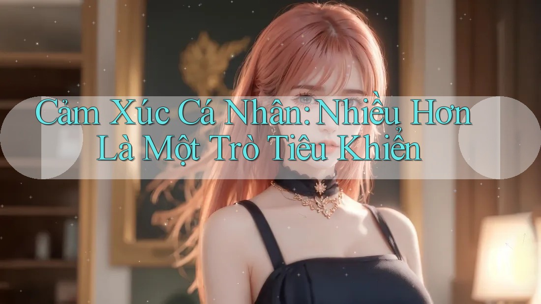 Cảm Xúc Cá Nhân: Nhiều Hơn Là Một Trò Tiêu Khiển