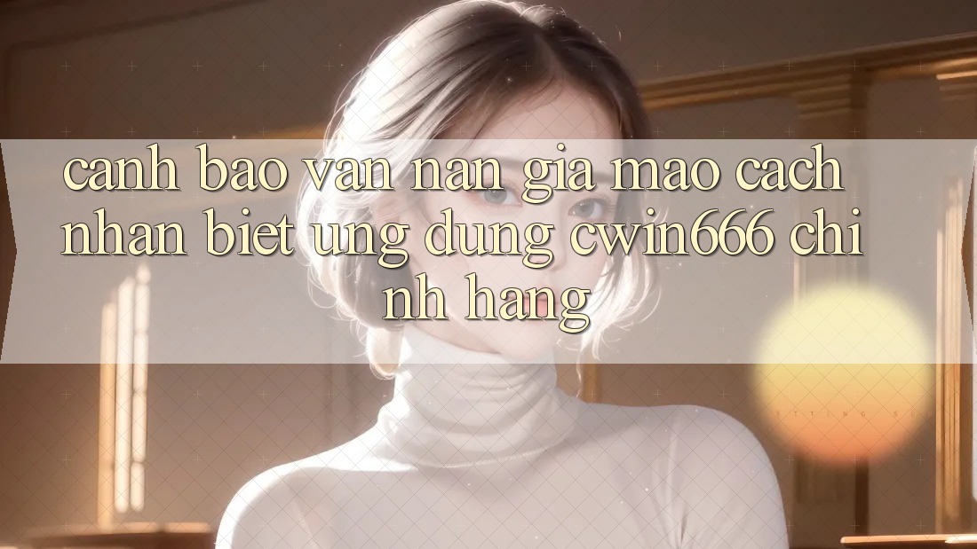 Cảnh Báo Vấn Nạn Giả Mạo: Cách Nhận Biết Ứng Dụng Cwin666 Chính Hãng