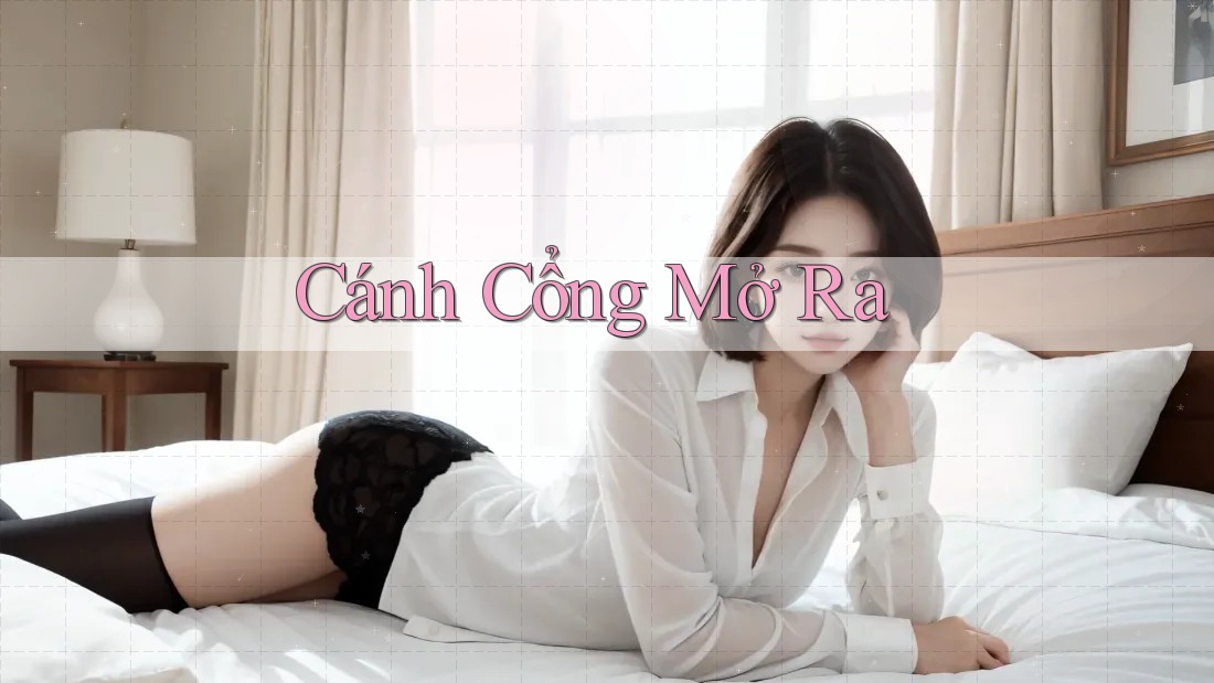 Cánh Cổng Mở Ra Cánh Cổng Mở Ra