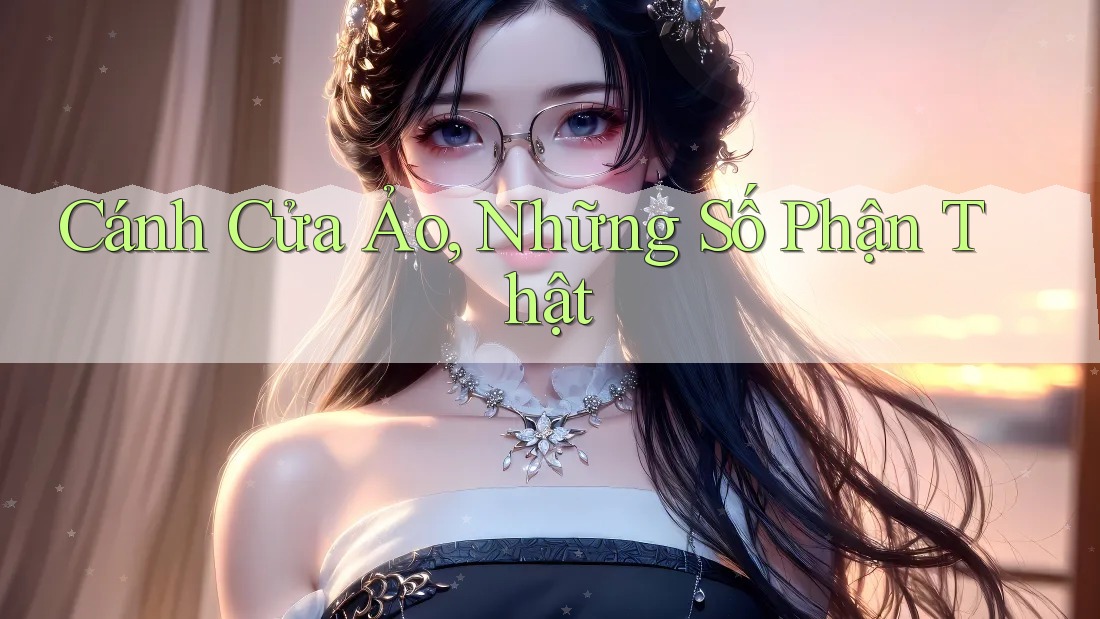 Cánh Cửa Ảo, Những Số Phận Thật