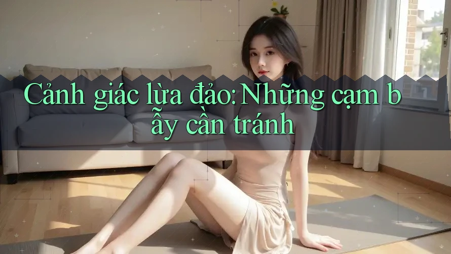 Cảnh giác lừa đảo: Những cạm bẫy cần tránh