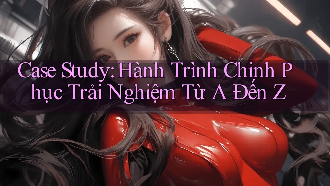 Case Study: Hành Trình Chinh Phục Trải Nghiệm Từ A Đến Z