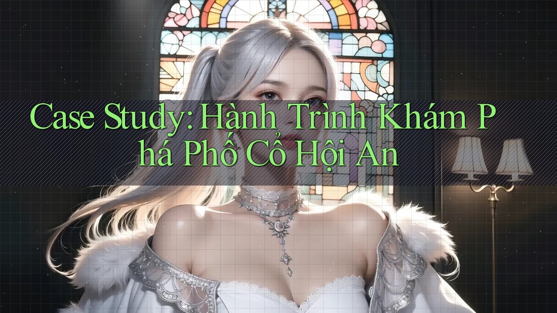 Case Study: Hành Trình Khám Phá Phố Cổ Hội An Case Study: Hành Trình Khám Phá Phố Cổ Hội An