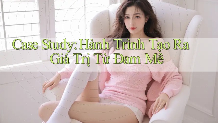 Case Study: Hành Trình Tạo Ra Giá Trị Từ Đam Mê