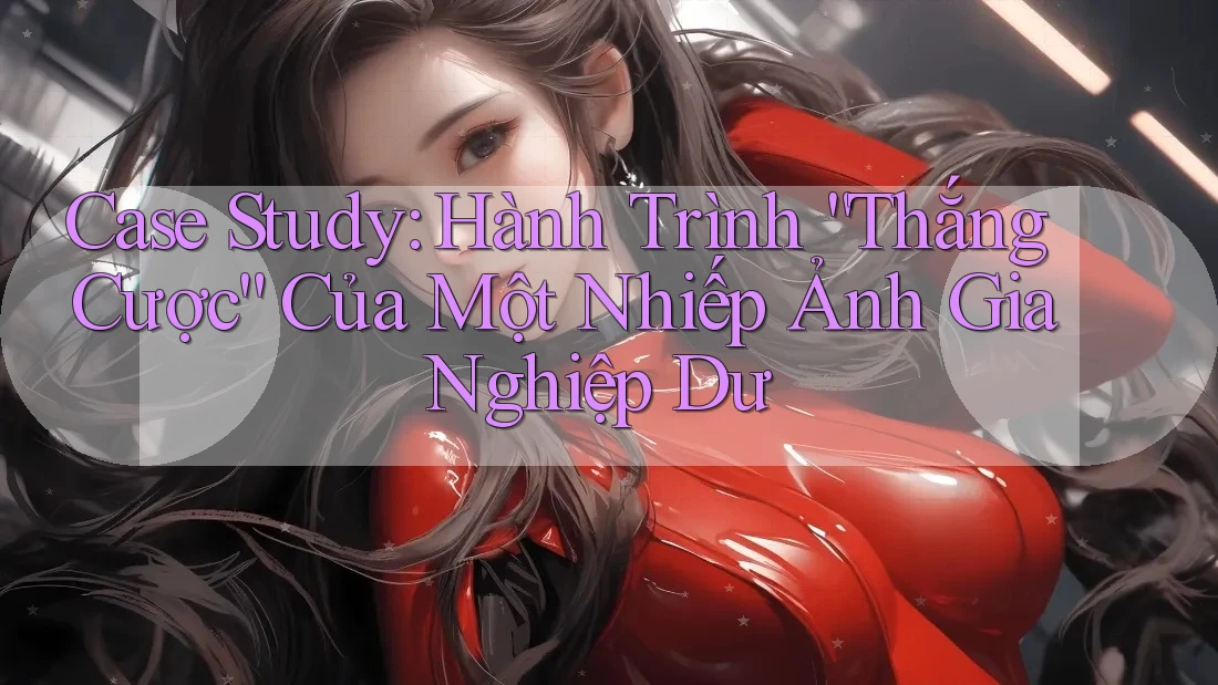Case Study: Hành Trình “Thắng Cược” Của Một Nhiếp Ảnh Gia Nghiệp Dư Case Study: Hành Trình “Thắng Cược” Của Một Nhiếp Ảnh Gia Nghiệp Dư