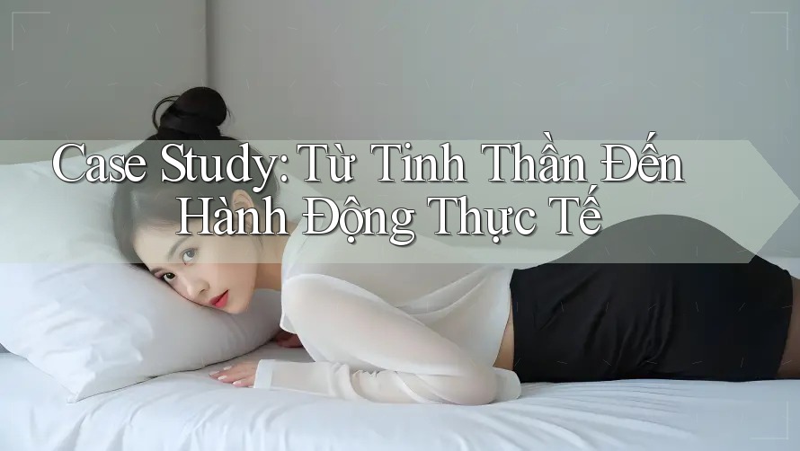 Case Study: Từ Tinh Thần Đến Hành Động Thực Tế