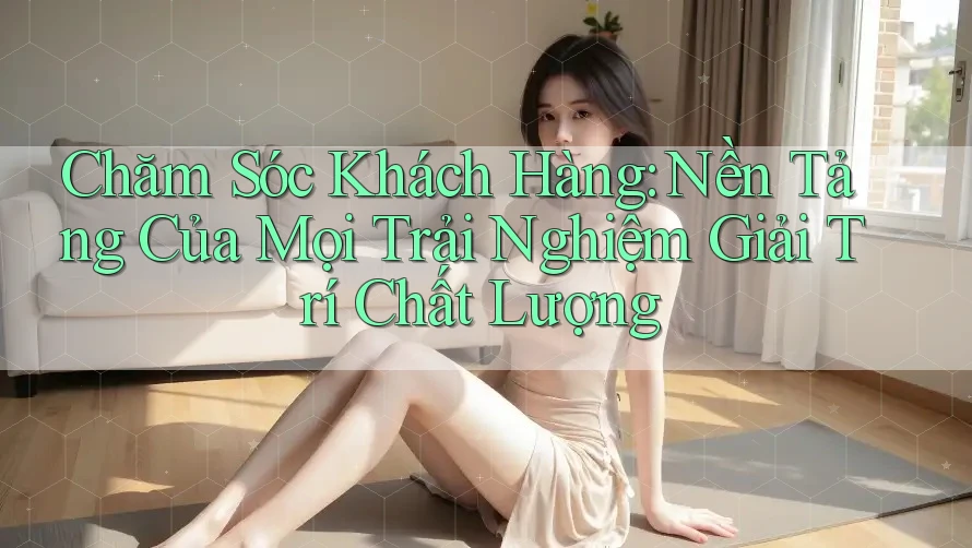 Chăm Sóc Khách Hàng: Nền Tảng Của Mọi Trải Nghiệm Giải Trí Chất Lượng