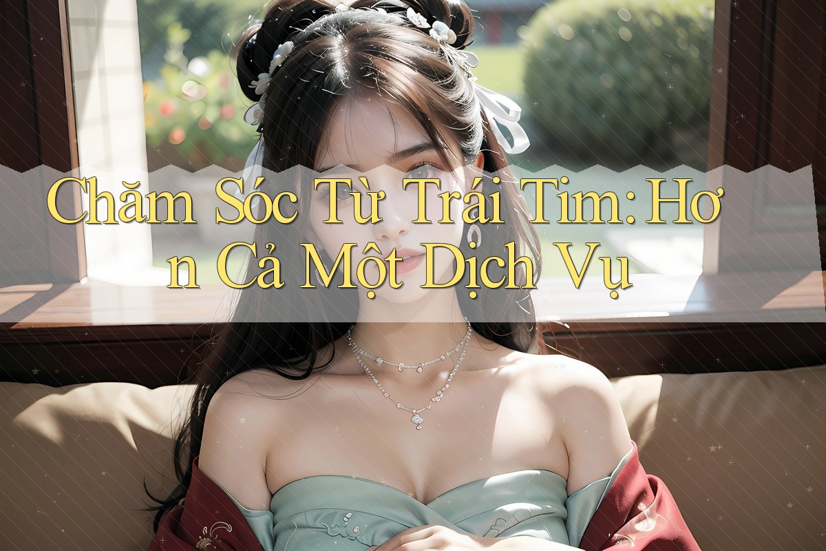 Chăm Sóc Từ Trái Tim: Hơn Cả Một Dịch Vụ Chăm Sóc Từ Trái Tim: Hơn Cả Một Dịch Vụ