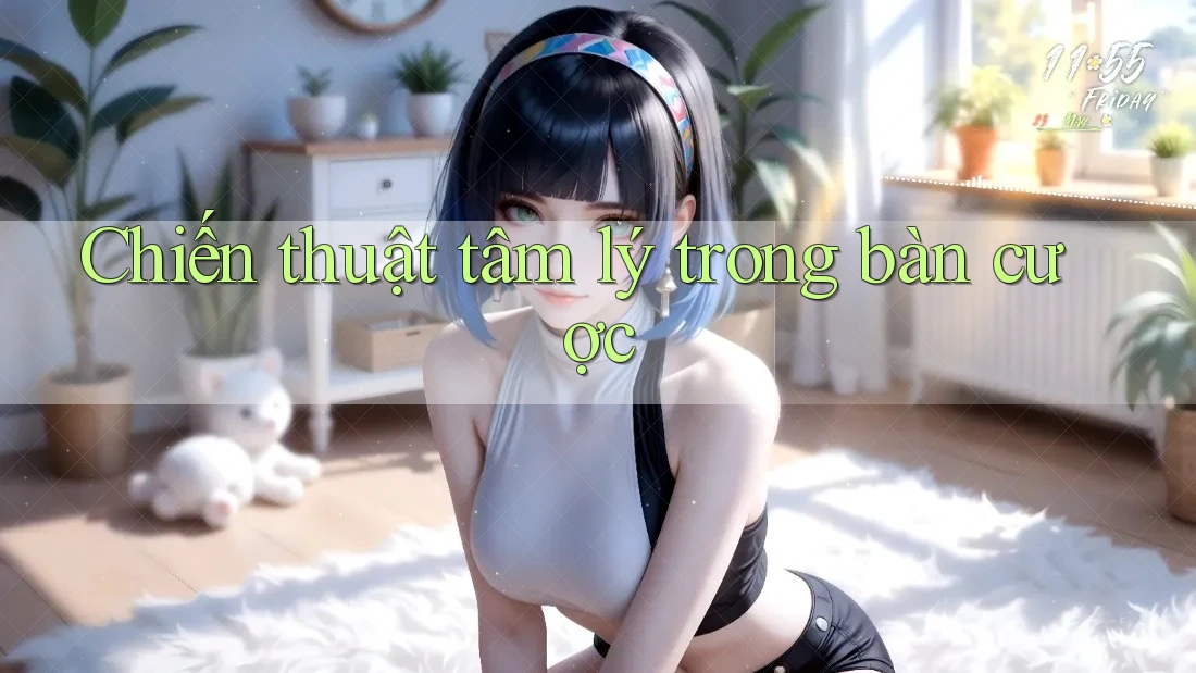 Chiến thuật tâm lý trong bàn cược Chiến thuật tâm lý trong bàn cược