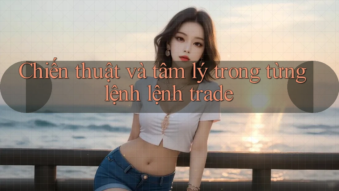 Chiến thuật và tâm lý trong từng lệnh lệnh trade Chiến thuật và tâm lý trong từng lệnh lệnh trade