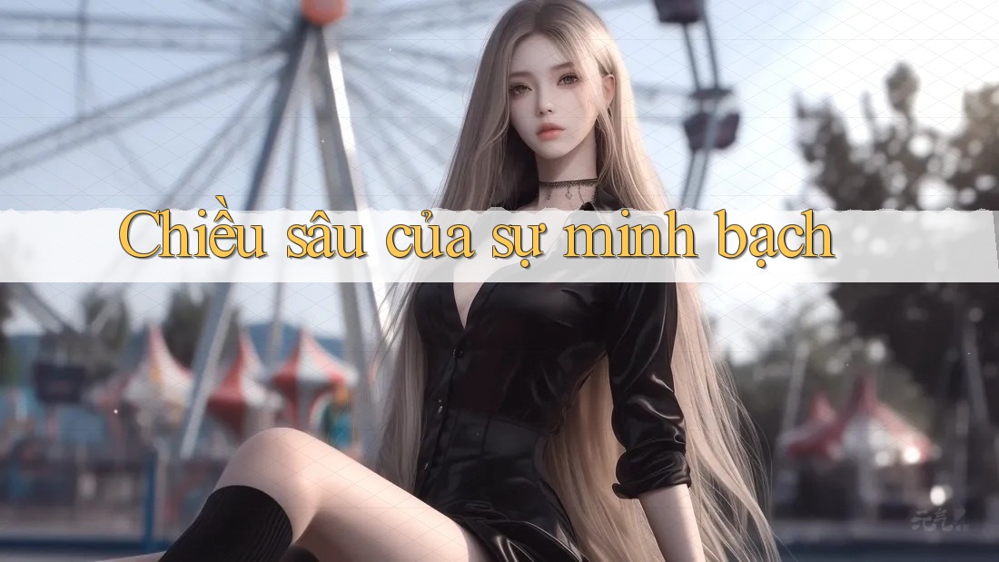 Chiều sâu của sự minh bạch Chiều sâu của sự minh bạch