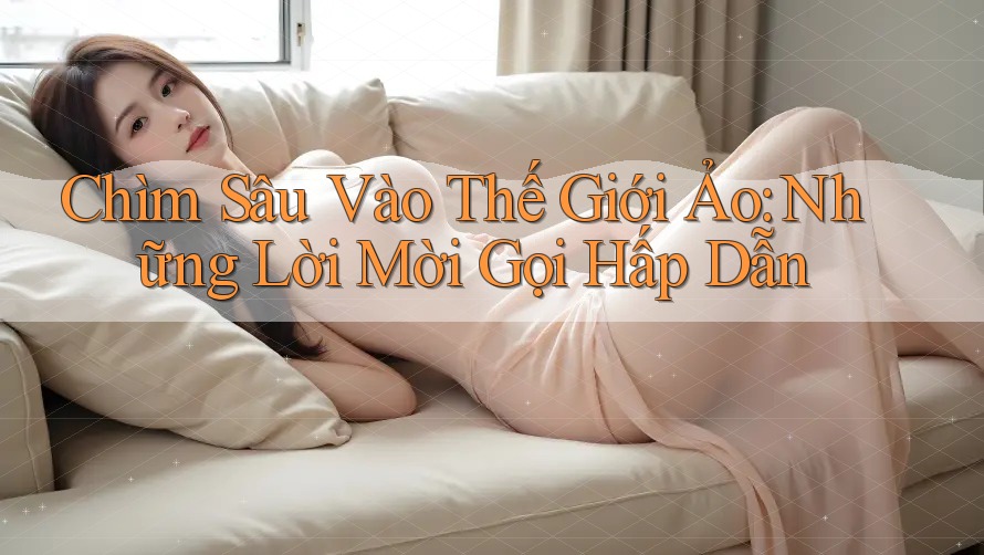 Chìm Sâu Vào Thế Giới Ảo: Những Lời Mời Gọi Hấp Dẫn Chìm Sâu Vào Thế Giới Ảo: Những Lời Mời Gọi Hấp Dẫn