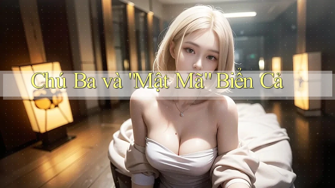 Chú Ba và “Mật Mã” Biển Cả