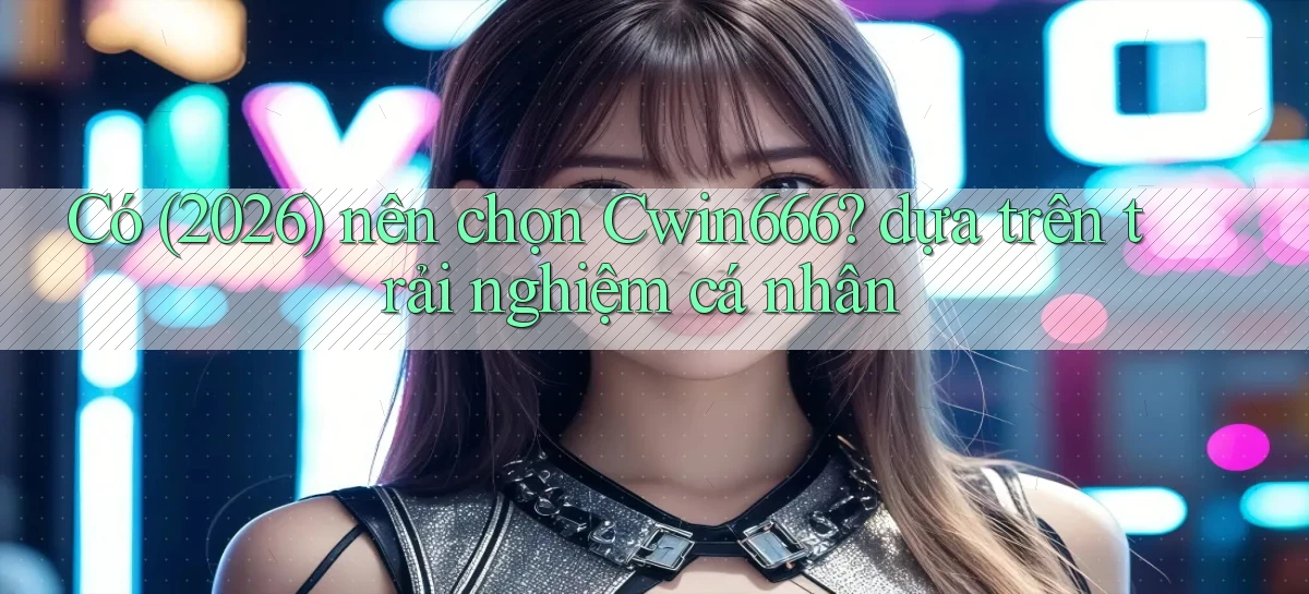Có (2026) nên chọn Cwin666 dựa trên trải nghiệm cá nhân