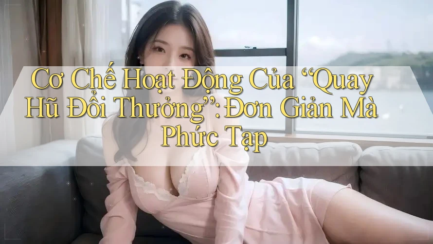 Cơ Chế Hoạt Động Của “Quay Hũ Đổi Thưởng”: Đơn Giản Mà Phức Tạp Cơ Chế Hoạt Động Của “Quay Hũ Đổi Thưởng”: Đơn Giản Mà Phức Tạp