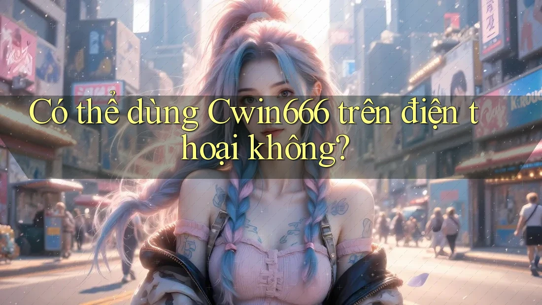Có thể dùng Cwin666 trên điện thoại không? Có thể dùng Cwin666 trên điện thoại không?