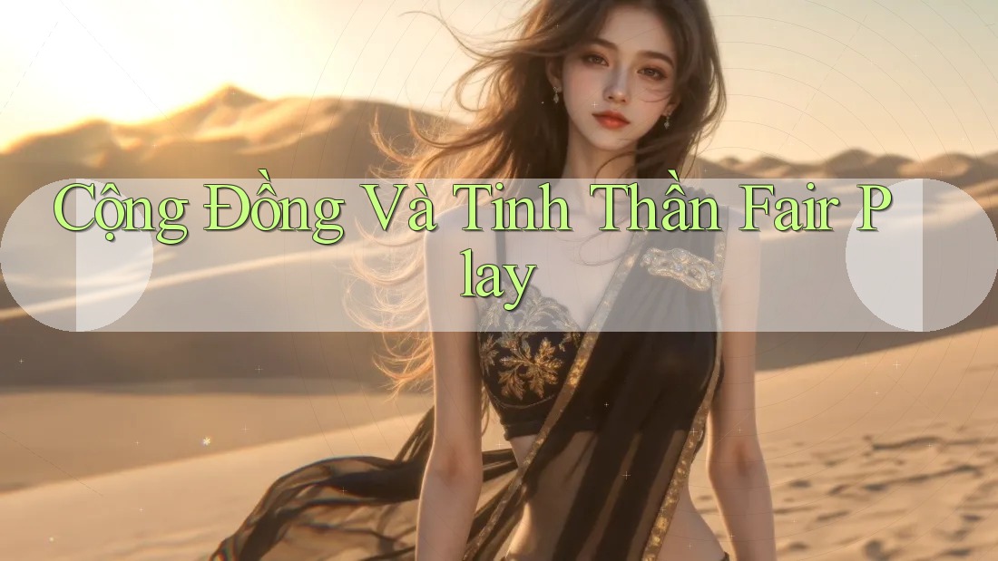 Cộng Đồng Và Tinh Thần Fair Play