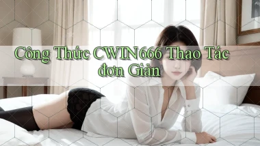 công thức cwin666 thao tác đơn giản