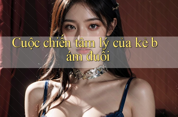 Cuộc chiến tâm lý của kẻ bám đuổi
