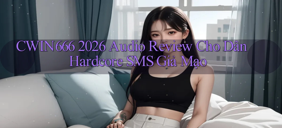 Cwin666 2026 audio review cho dân hardcore   SMS giả mạo