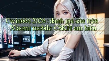 Cwin666 2026 đánh giá sâu trên Xiaomi mobile CSKH am hiểu