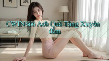 cwin666 acb quà tặng xuyên đêm