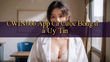 cwin666 app cá cược bóng đá uy tín