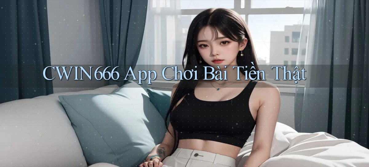 cwin666 app chơi bài tiền thật