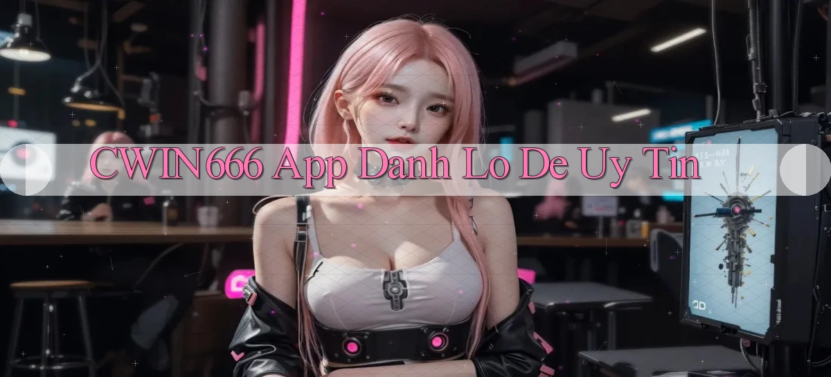 cwin666 app đánh lô de uy tín