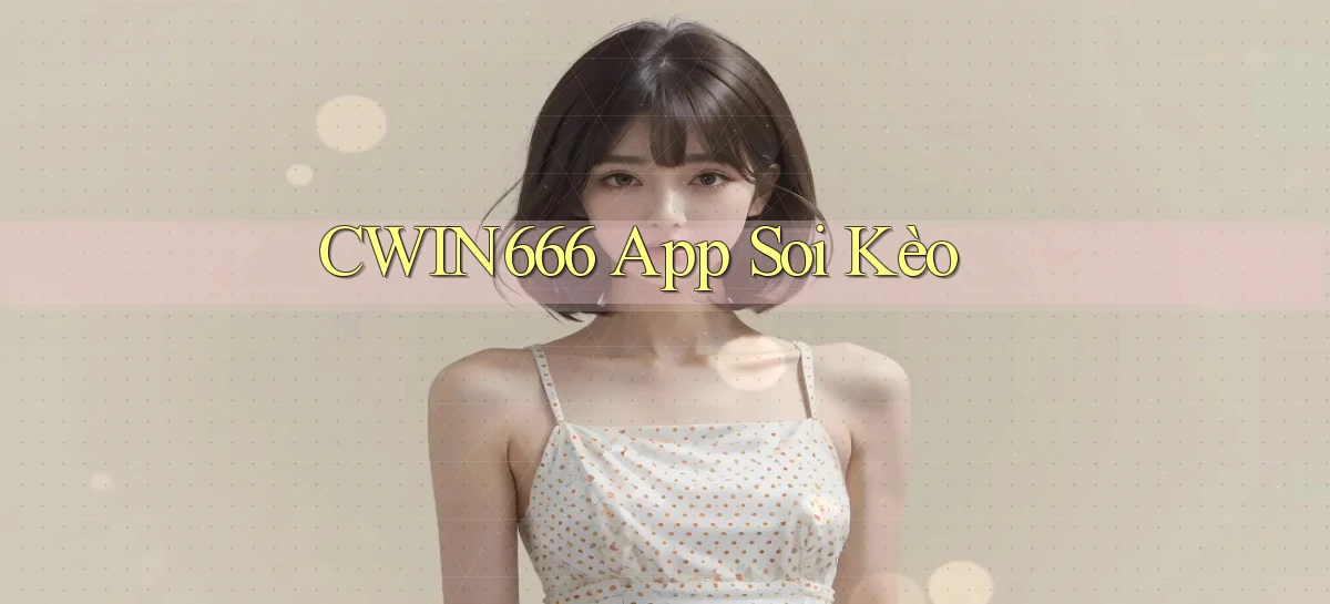 cwin666 app soi kèo