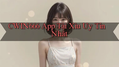 cwin666 app tài xỉu uy tín nhất